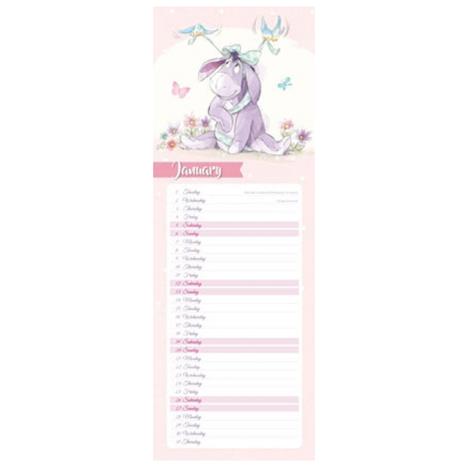 Eeyore Official 2019 Slim Calendar Extra Image 1